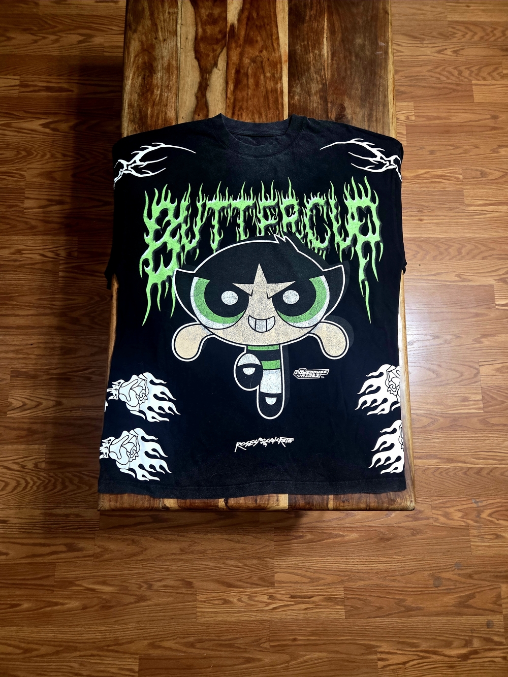 Civil Regime/PowerPuff Girls Buttercup Graphic Men's Tee